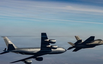 Air Force Reserve Command Ensures Flight Test Success with Aerial Refueling