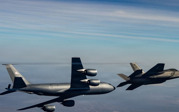 Air Force Reserve Command Ensures Flight Test Success with Aerial Refueling