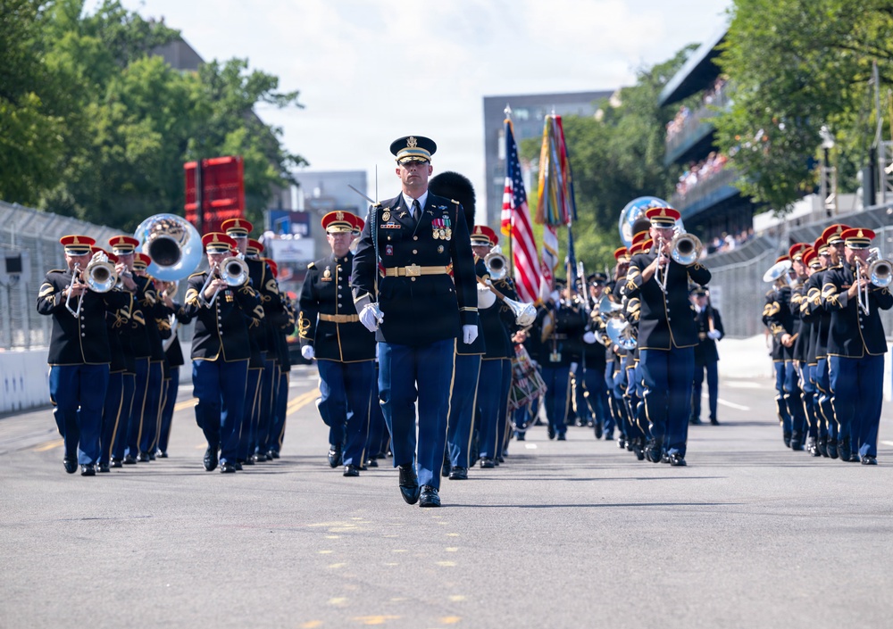 Military Support to Freedom 250 Grand Prix