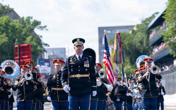 Military Support to Freedom 250 Grand Prix