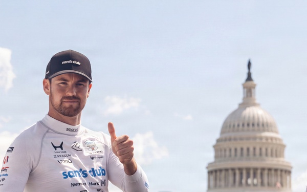 U.S. Air Force Supports Freedom 250 Grand Prix