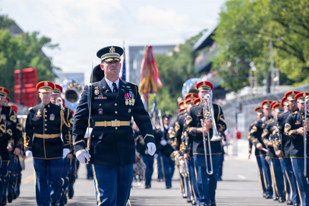 Military Support to Freedom 250 Grand Prix
