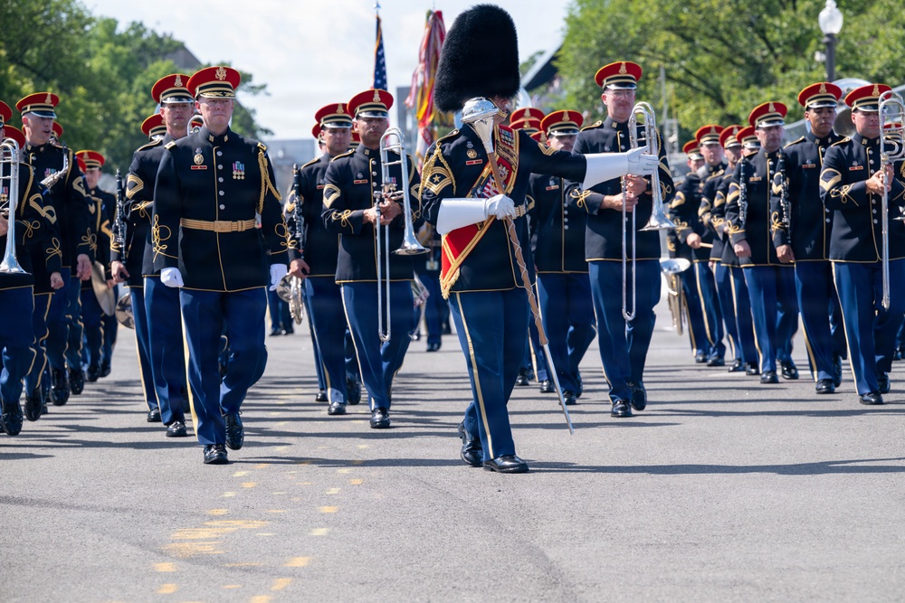 Military Support to Freedom 250 Grand Prix