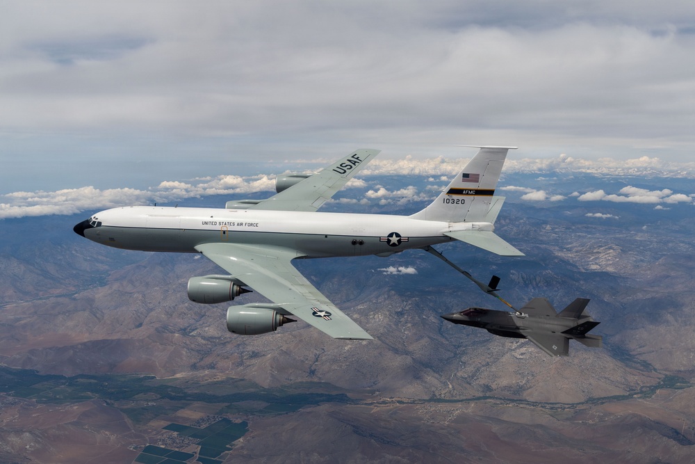 Air Force Reserve Command Ensures Flight Test Success with Aerial Refueling