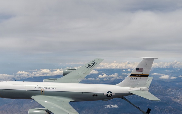 Air Force Reserve Command Ensures Flight Test Success with Aerial Refueling