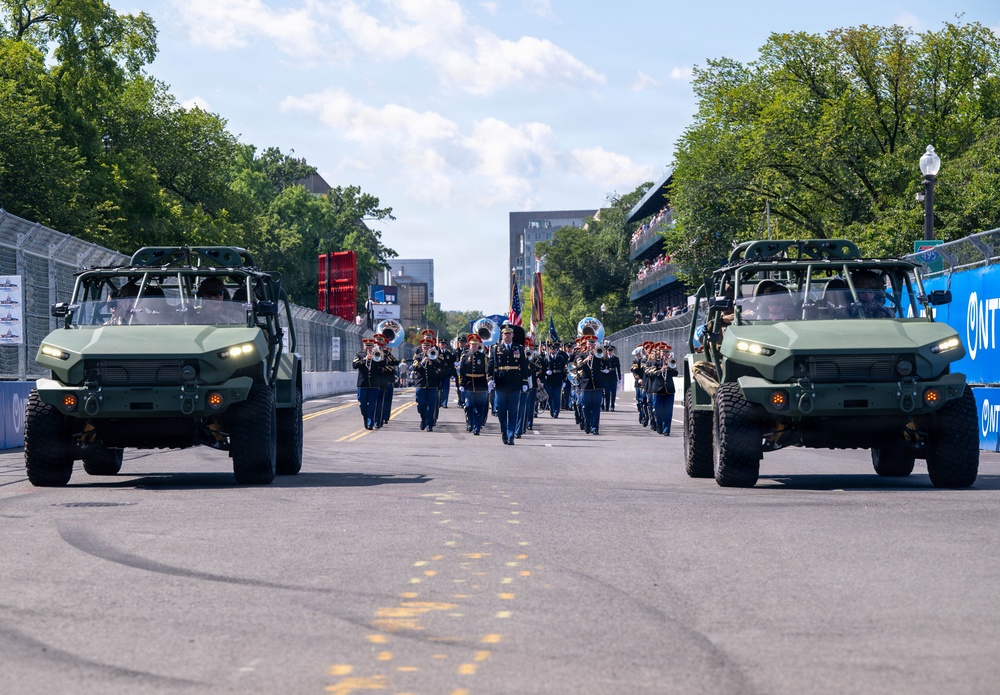 Military Support to Freedom 250 Grand Prix