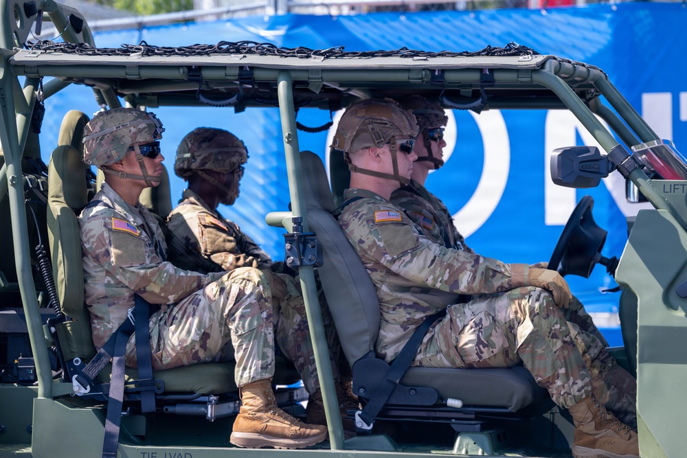Military Support to Freedom 250 Grand Prix