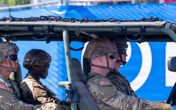 Military Support to Freedom 250 Grand Prix
