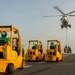 USS George Washington Conducts Replenishment at Sea
