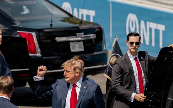 President Trump Celebrates 250 Years of America at Freedom 250 Grand Prix