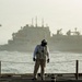 USS George Washington Conducts Replenishment at Sea