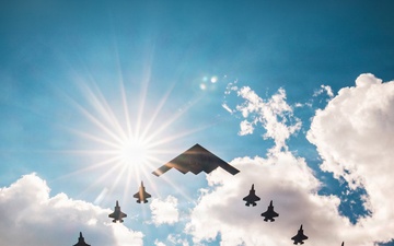 U.S. Air Force Supports Freedom 250 Grand Prix