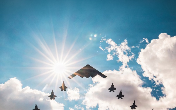 U.S. Air Force Supports Freedom 250 Grand Prix
