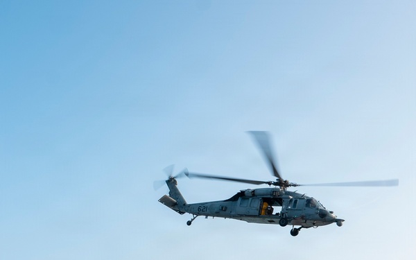 USS George Washington Conducts Flight Operations