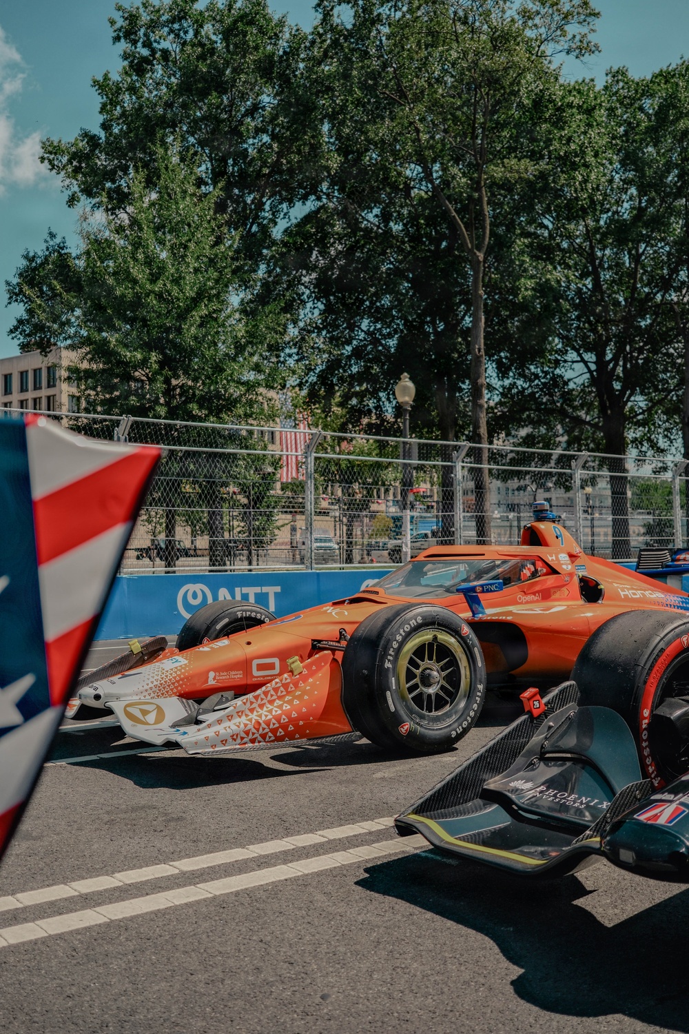 Revving Up for the Race