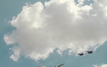 Flying Over the Capitol