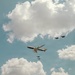 Flying Over the Capitol