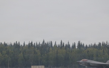 VMFA-225 conducts familiarization flight during Red Flag-Alaska