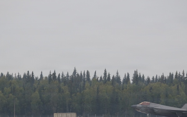 VMFA-225 conducts familiarization flight during Red Flag-Alaska