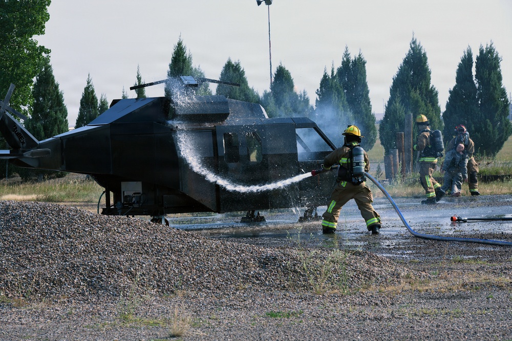Malmstrom conducts MARE exercise, sharpens crisis response skills