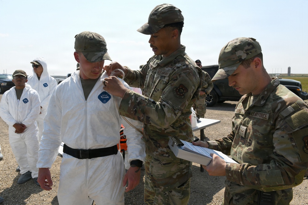 Malmstrom conducts MARE exercise, sharpens crisis response skills