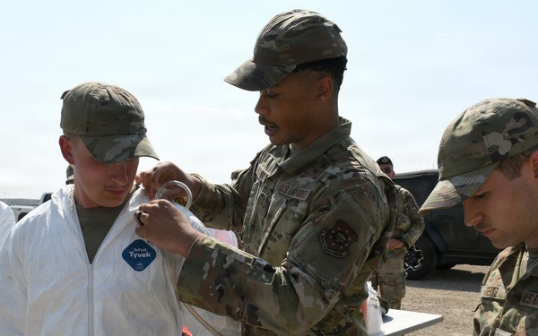 Malmstrom conducts MARE exercise, sharpens crisis response skills