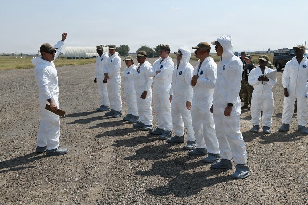 Malmstrom conducts MARE exercise, sharpens crisis response skills