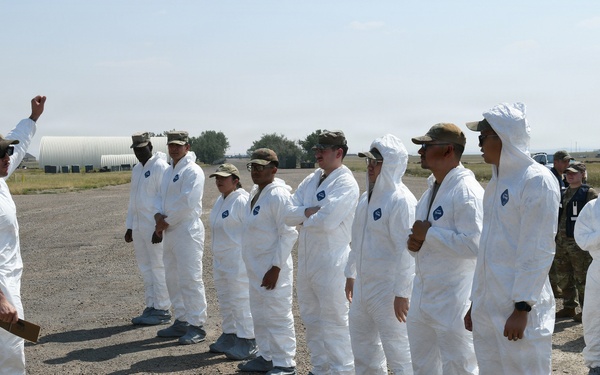 Malmstrom conducts MARE exercise, sharpens crisis response skills