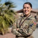 U.S. Space Force Capt. Kaylee Taylor, chief of non-kinetic integration