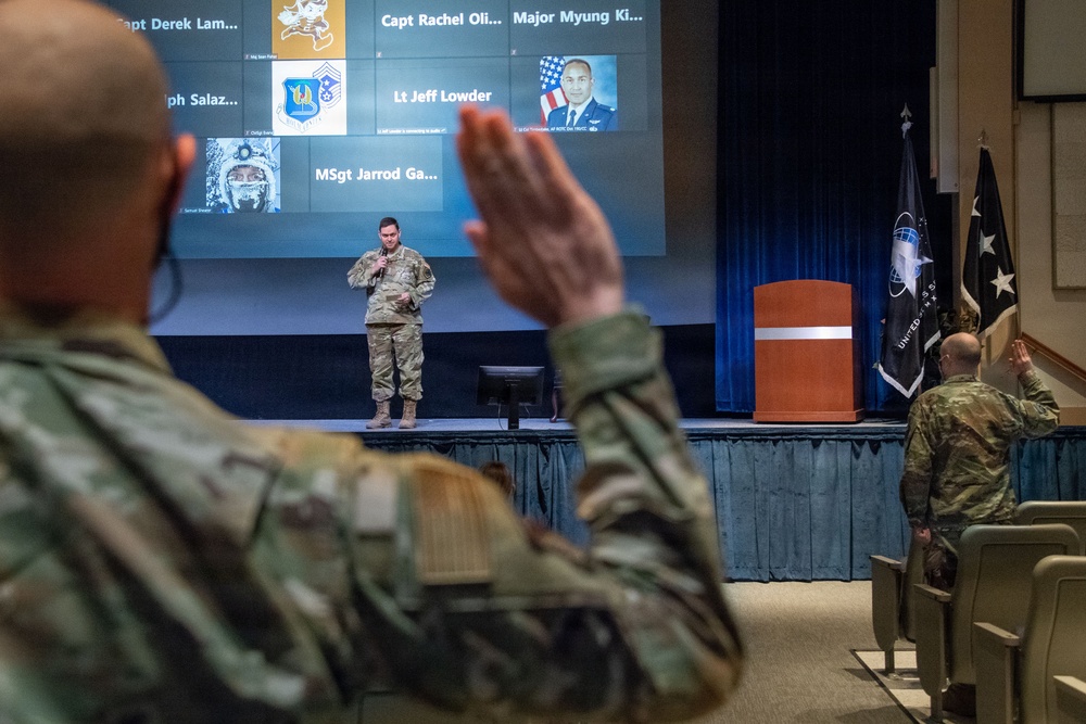 Maxwell, AU Airmen realize dreams of transferring to U.S. Space Force