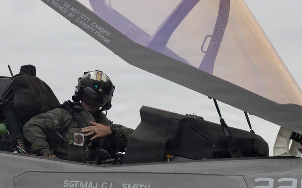 VMFA-225 conducts flight operations during Red Flag-Alaska