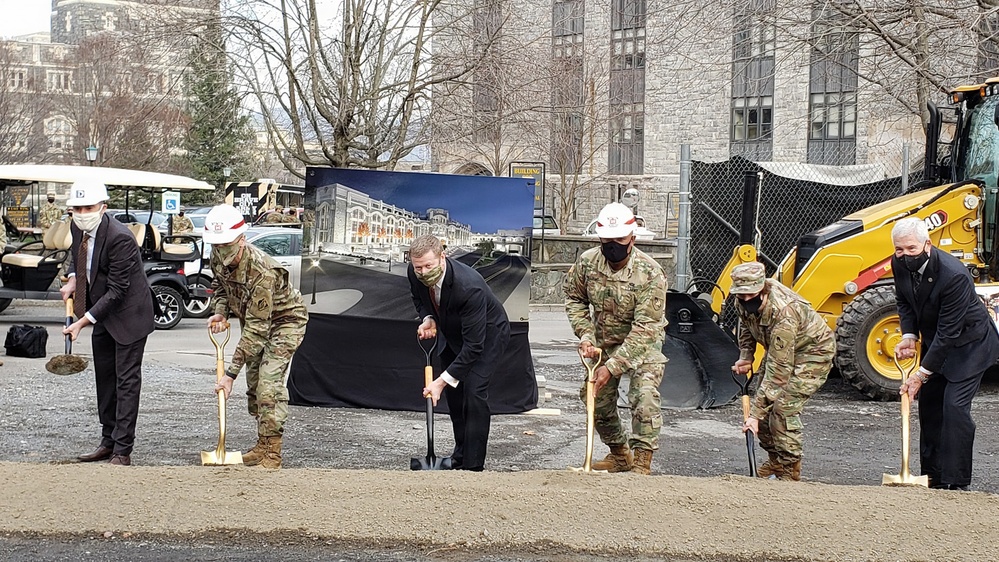 West Point Groundbreaking