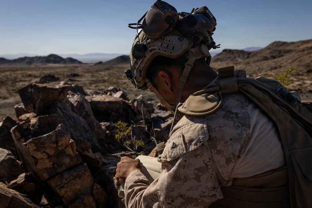 SLTE 4-26: Golf Company, 2nd Battalion, 2nd Marine Regiment MWX