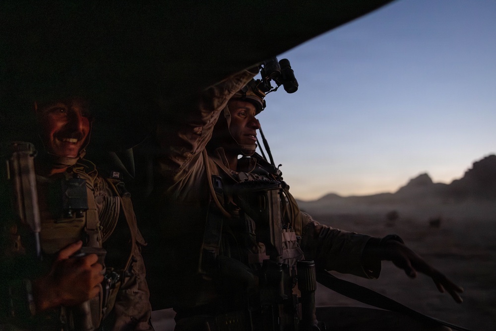 SLTE 4-26: Golf Company, 2nd Battalion, 2nd Marine Regiment MWX