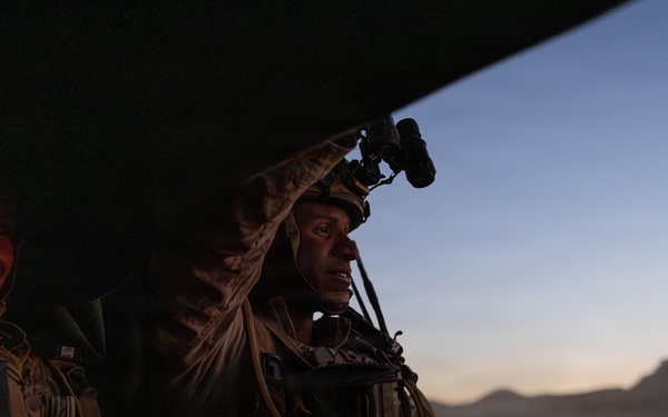 SLTE 4-26: Golf Company, 2nd Battalion, 2nd Marine Regiment MWX