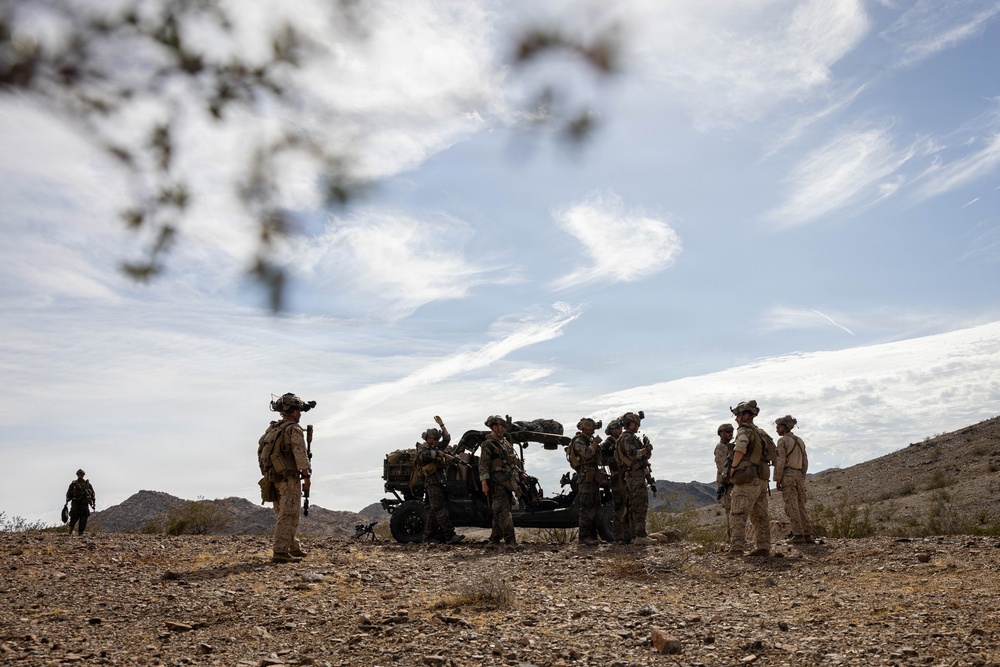 SLTE 4-26: Golf Company, 2nd Battalion, 2nd Marine Regiment MWX