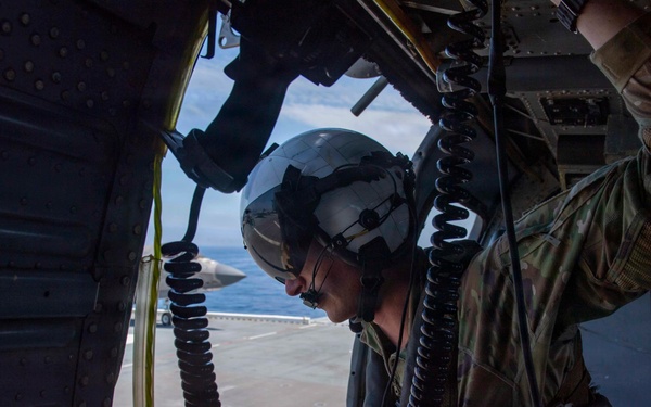 USS Makin Island conducts training in U.S. 3rd Fleet area