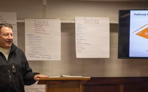 USS Makin Island Conducts Suicide Prevention Training