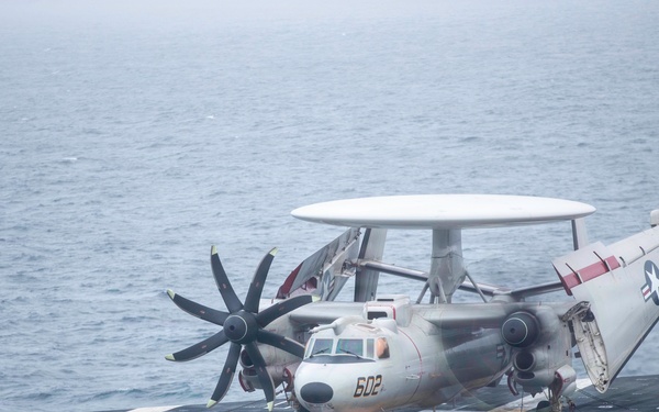 USS George Washington Conducts Flight Operations