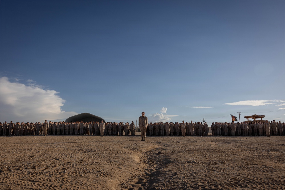 SLTE 4-26: 2nd Battalion, 2nd Marine Regiment Warrior’s Night