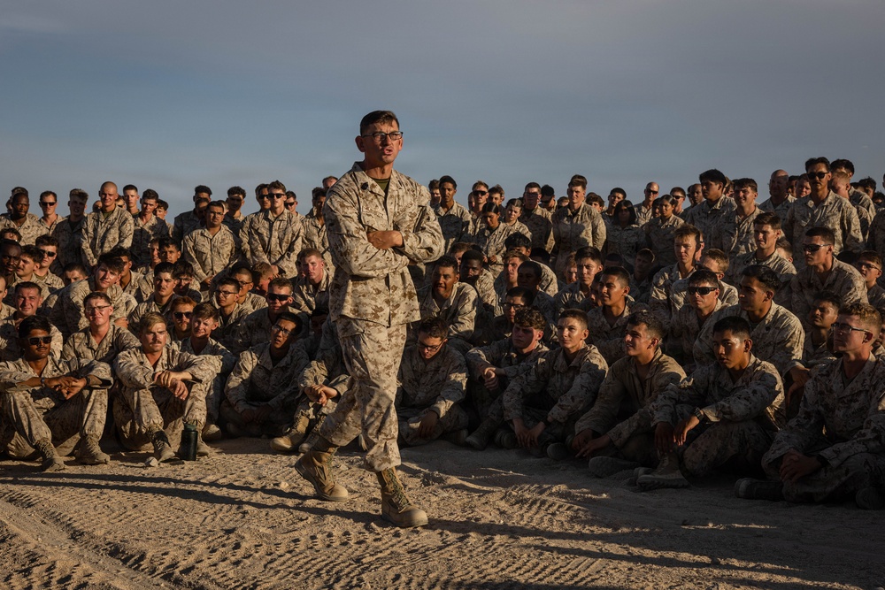 SLTE 4-26: 2nd Battalion, 2nd Marine Regiment Warrior’s Night