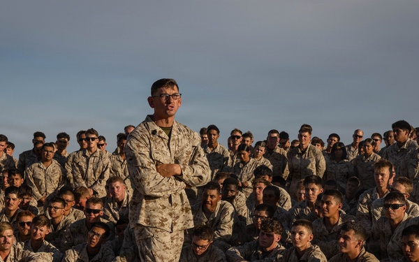 SLTE 4-26: 2nd Battalion, 2nd Marine Regiment Warrior’s Night