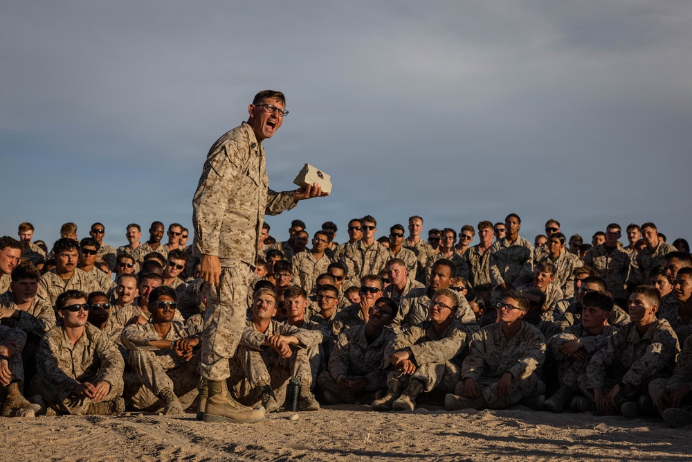 SLTE 4-26: 2nd Battalion, 2nd Marine Regiment Warrior’s Night