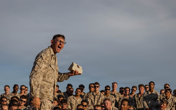 SLTE 4-26: 2nd Battalion, 2nd Marine Regiment Warrior’s Night