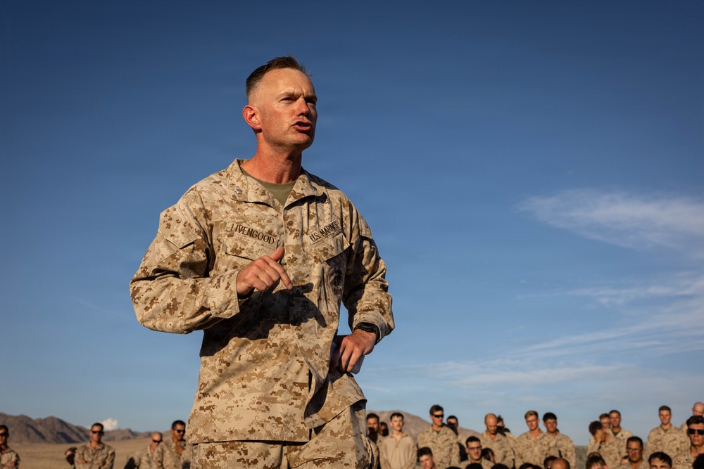 SLTE 4-26: 2nd Battalion, 2nd Marine Regiment Warrior’s Night