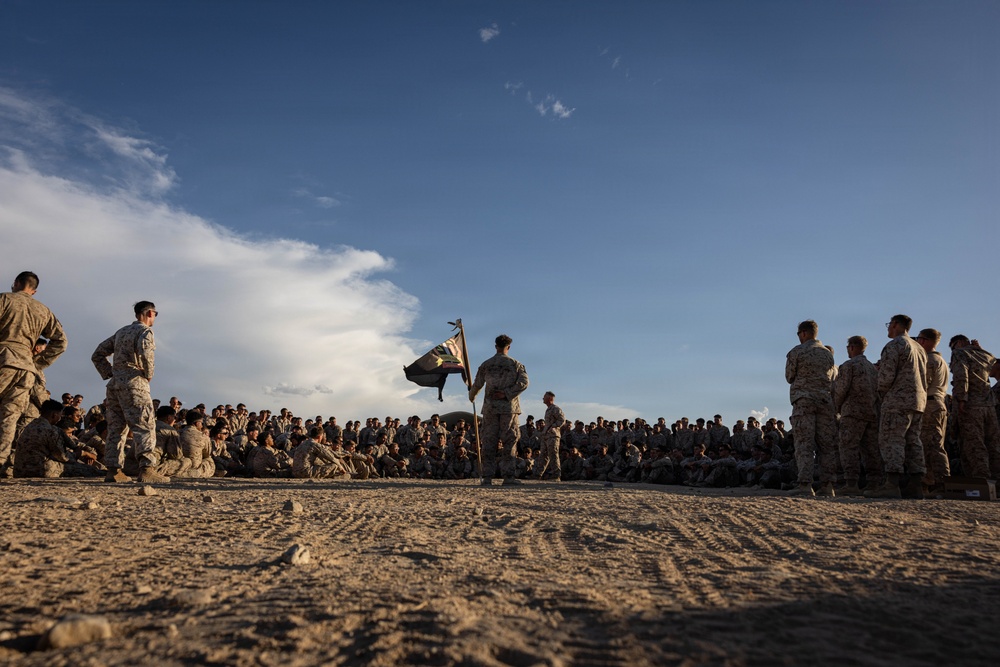 SLTE 4-26: 2nd Battalion, 2nd Marine Regiment Warrior’s Night
