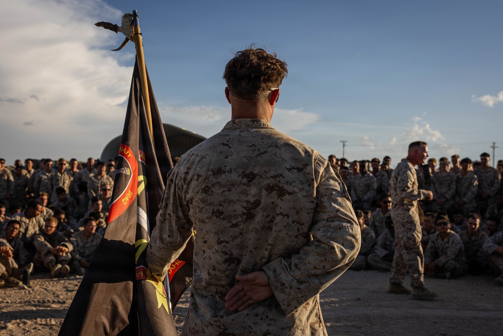 SLTE 4-26: 2nd Battalion, 2nd Marine Regiment Warrior’s Night