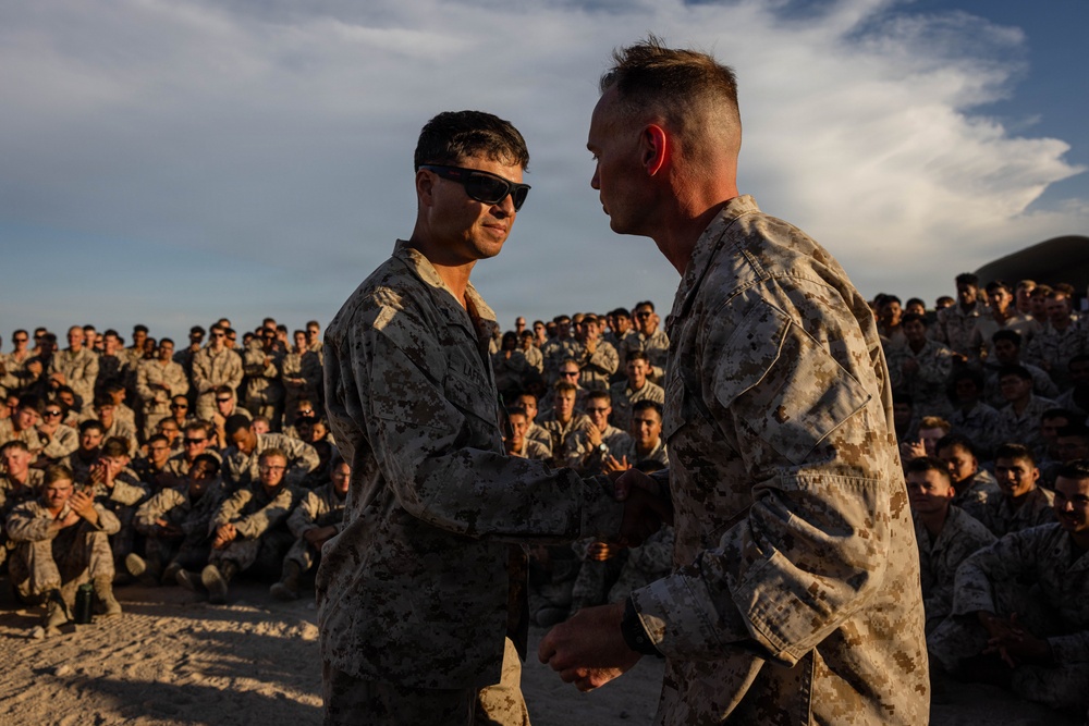 SLTE 4-26: 2nd Battalion, 2nd Marine Regiment Warrior’s Night