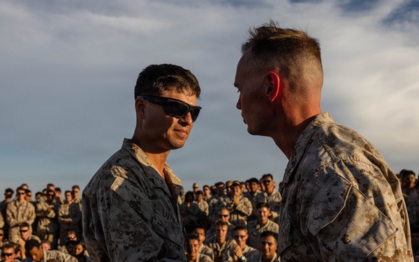SLTE 4-26: 2nd Battalion, 2nd Marine Regiment Warrior’s Night
