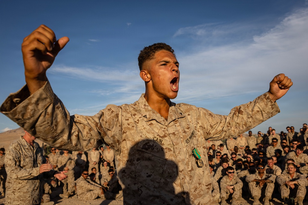 SLTE 4-26: 2nd Battalion, 2nd Marine Regiment Warrior’s Night